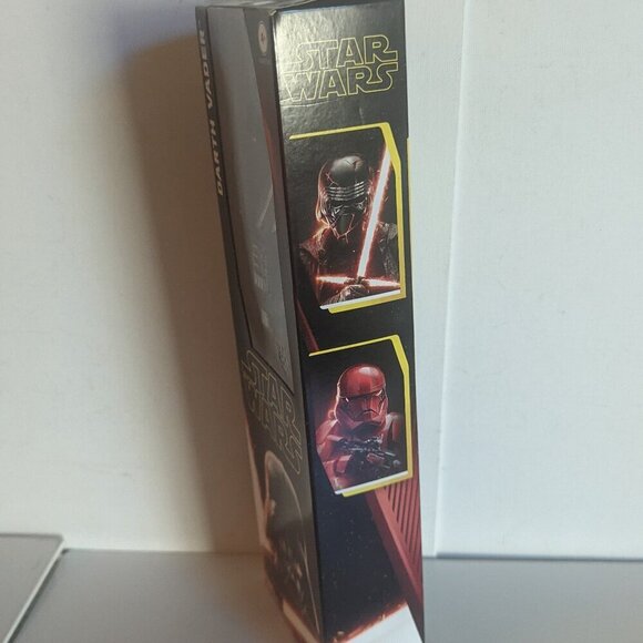 NWT Darth Vader Action Figure Star Wars Revenge of Sith Film Disney Xmas Gift - Picture 5 of 9